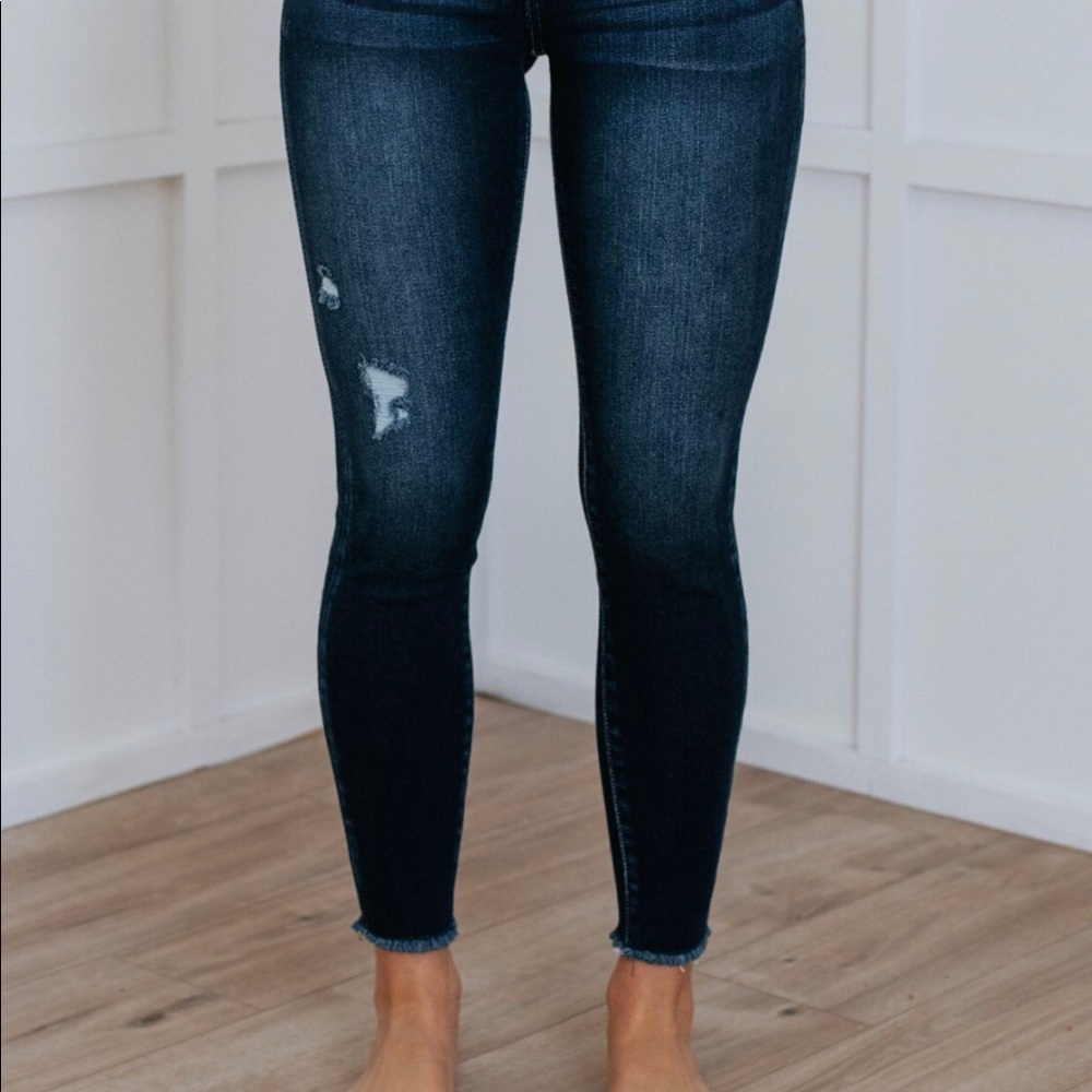Tori High Rise Kan Can Jeans Dark Wash
